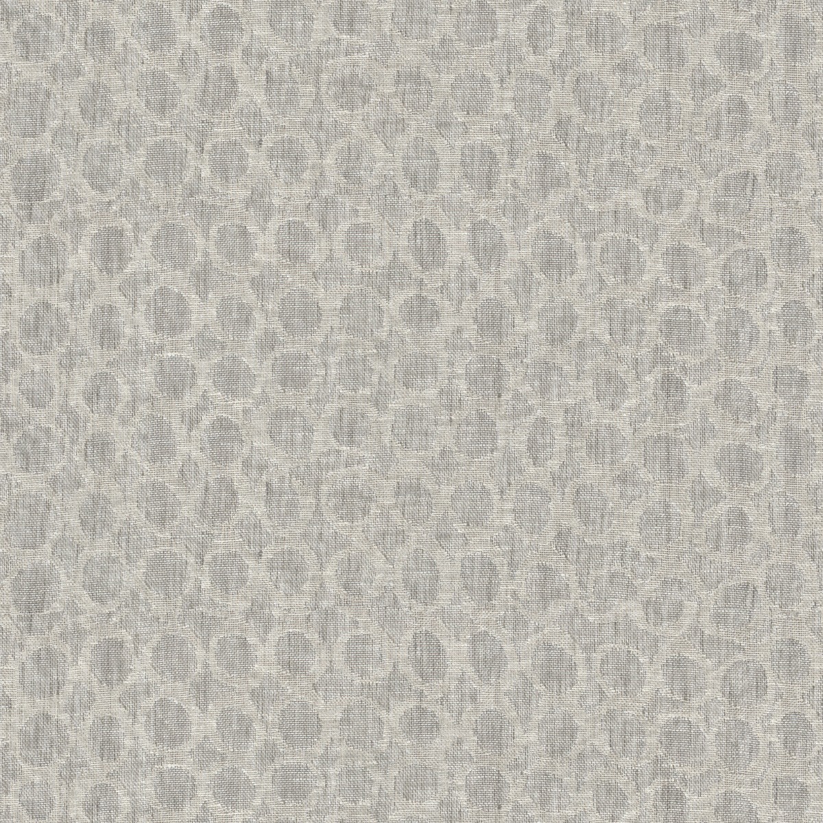 A seamless fabric texture with graphical grey sheer units arranged in a None pattern