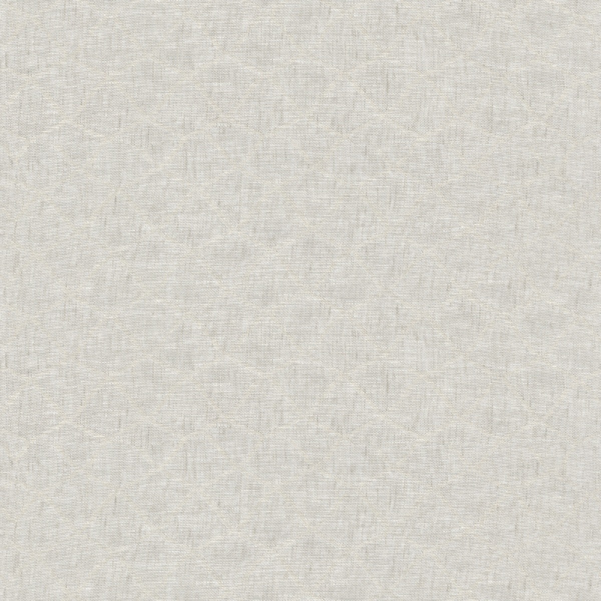 A seamless fabric texture with graphical white sheer units arranged in a None pattern