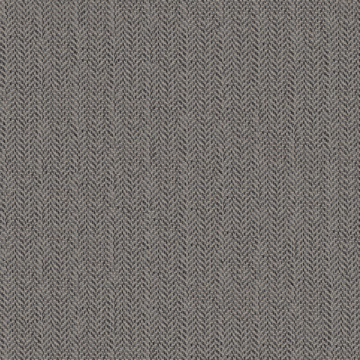 A seamless fabric texture with herringbone grey texture units arranged in a None pattern