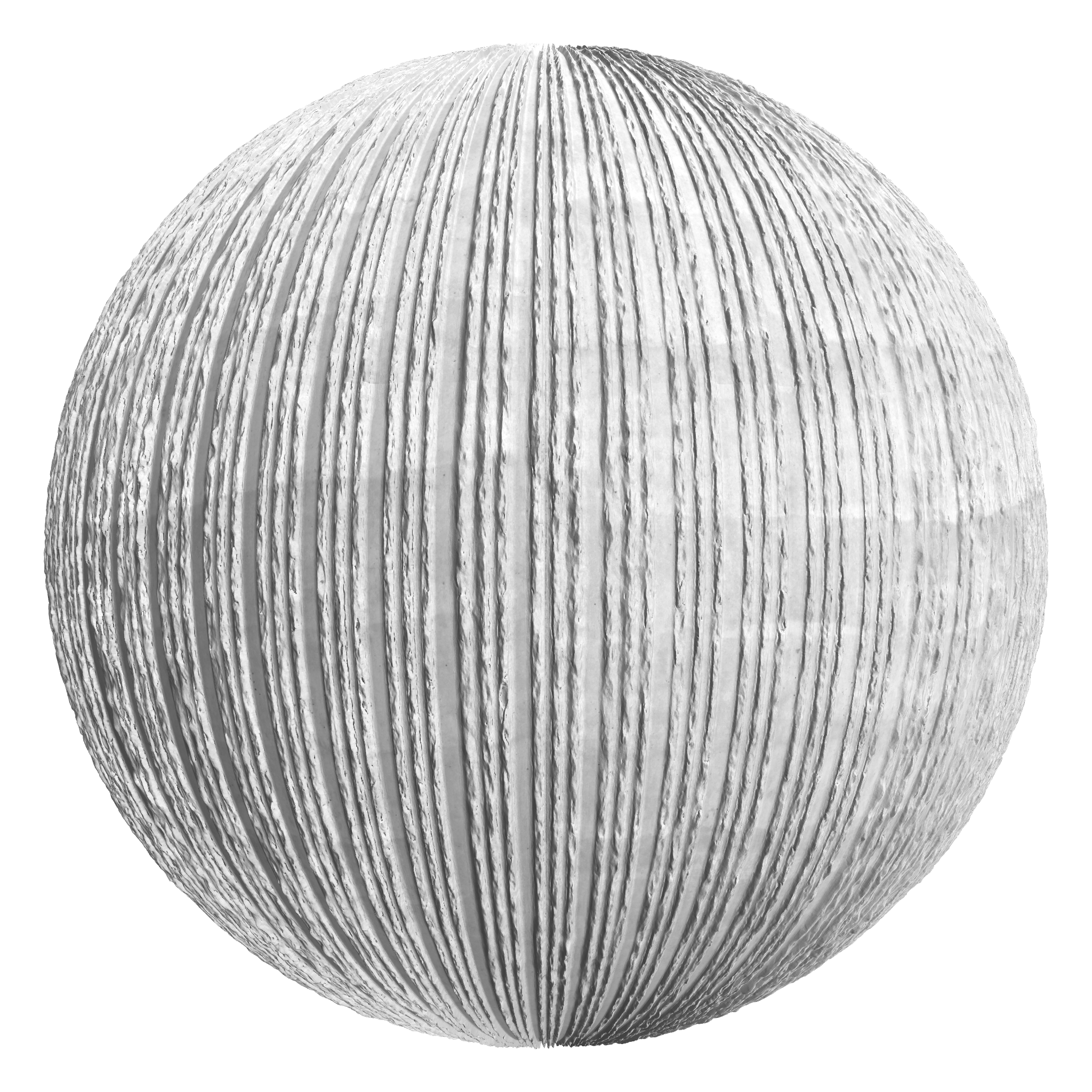 3D sphere preview of Bush Hammered In Situ Concrete seamless texture