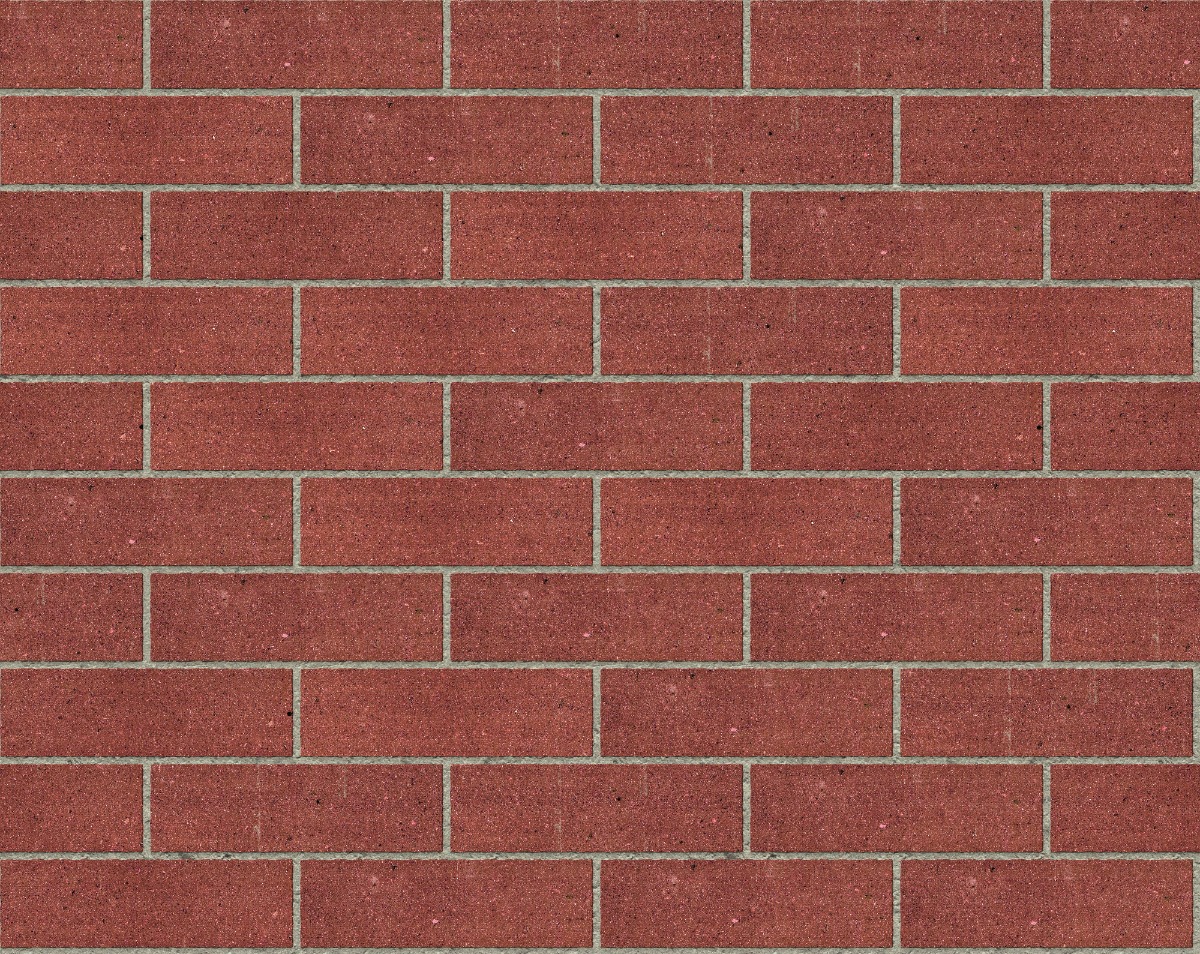 A seamless brick texture with k-briq® units arranged in a Stretcher pattern