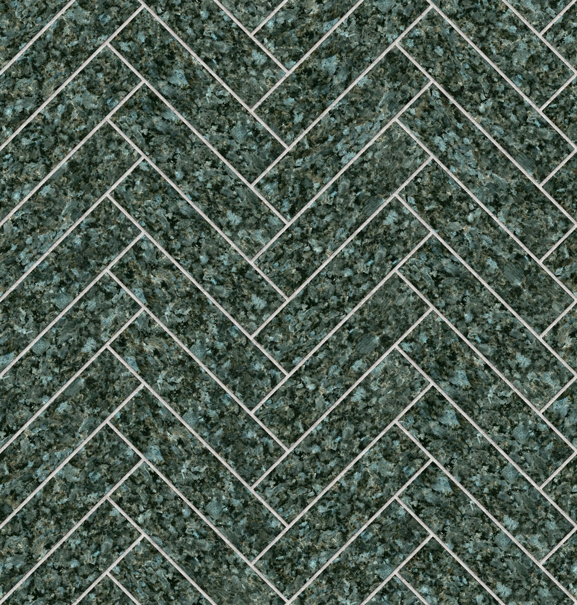 A seamless stone texture with lundhs blue® blocks arranged in a Herringbone pattern