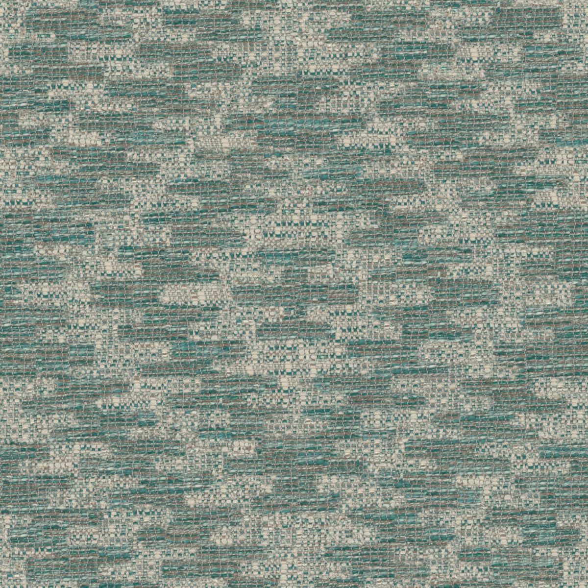 A seamless fabric texture with ornamental green texture units arranged in a None pattern