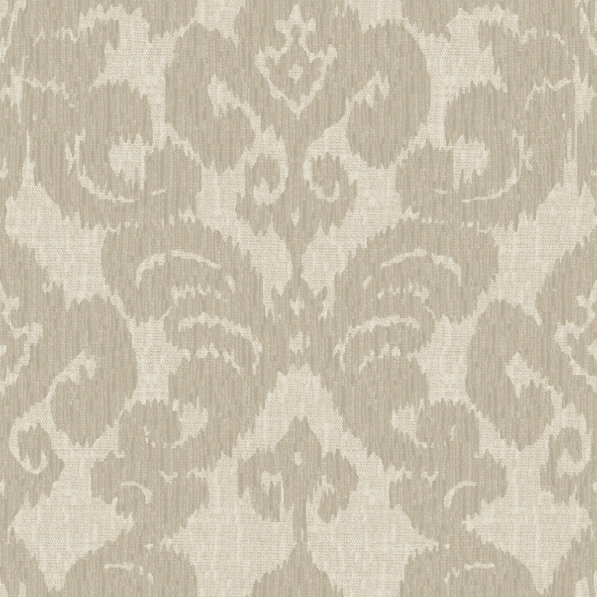 A seamless fabric texture with ornamental natural jacquard units arranged in a None pattern