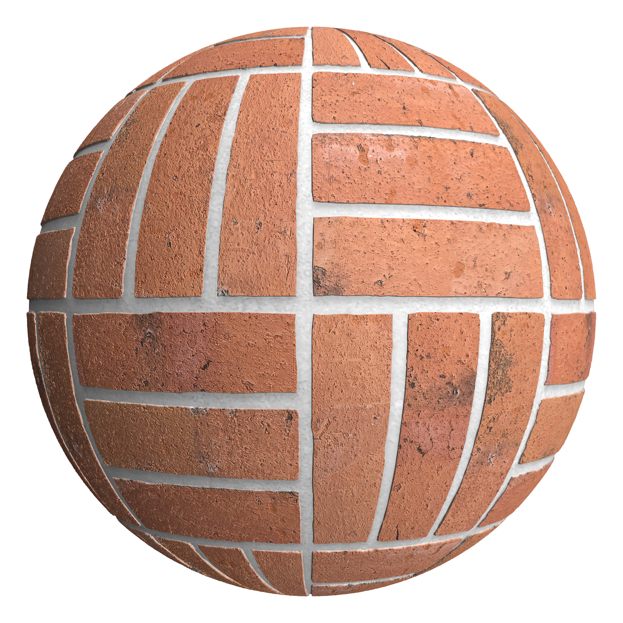 3D sphere preview of Pilotage, Basketweave seamless texture