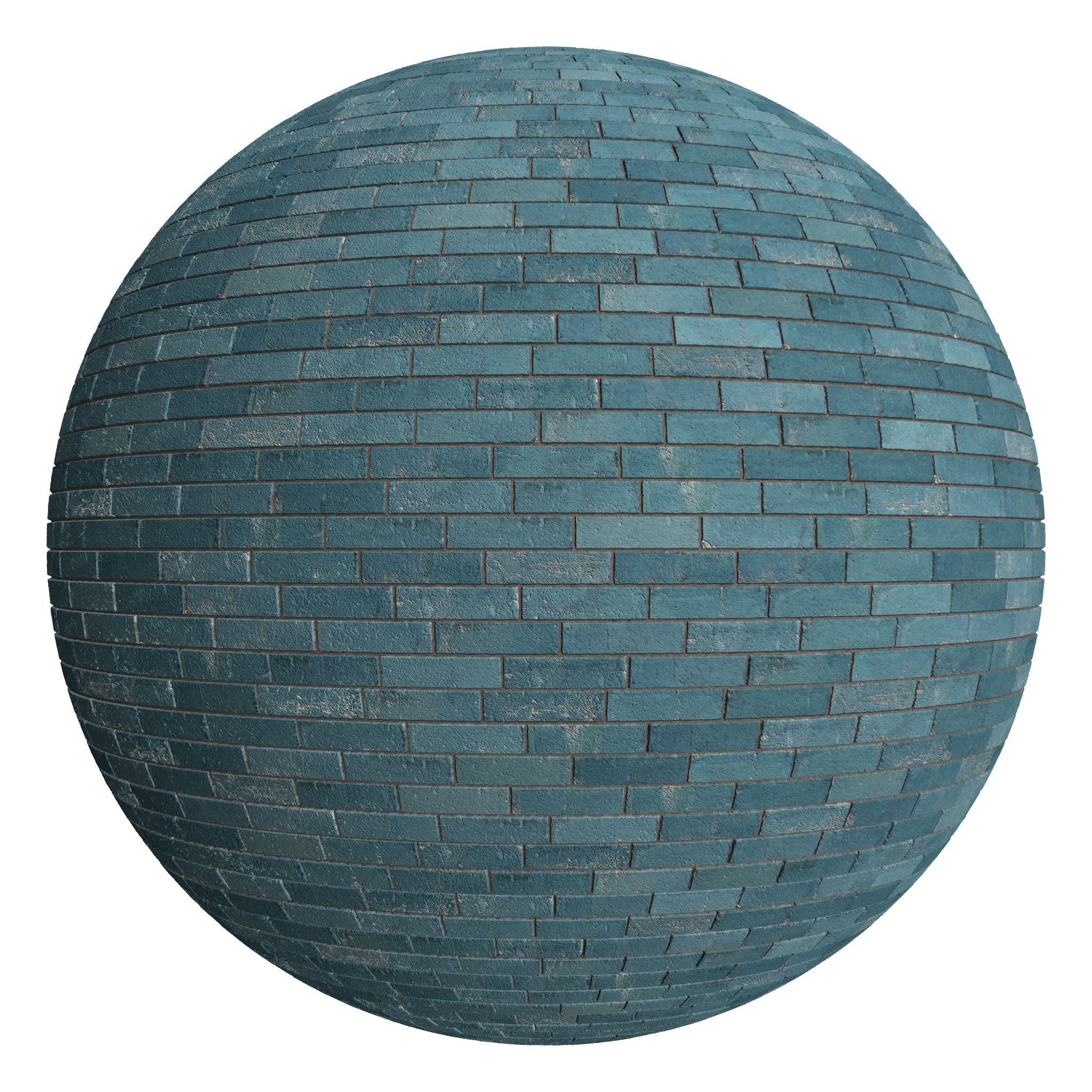 3D sphere preview of Pilotage, Staggered seamless texture