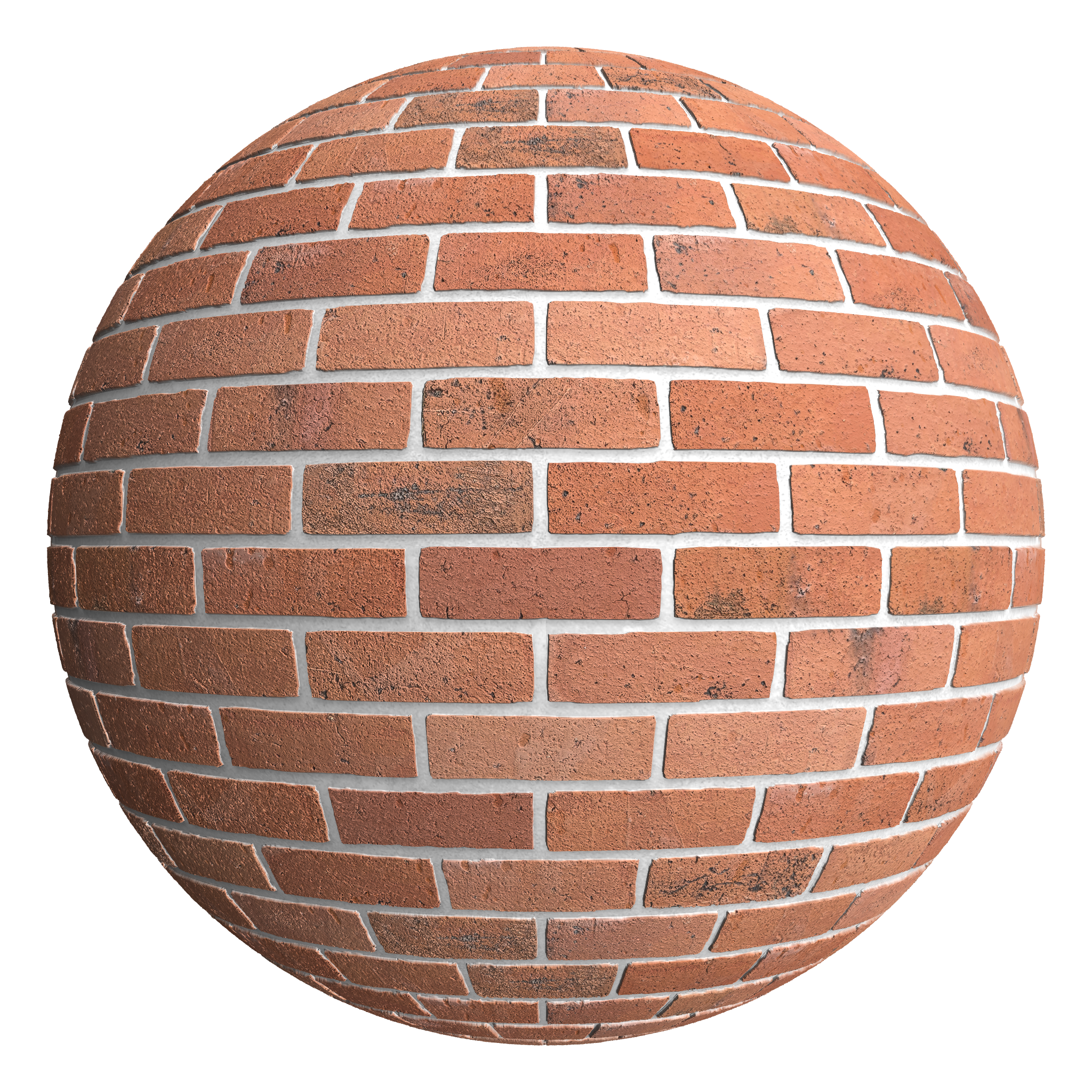 3D sphere preview of Pilotage Stretcher seamless texture