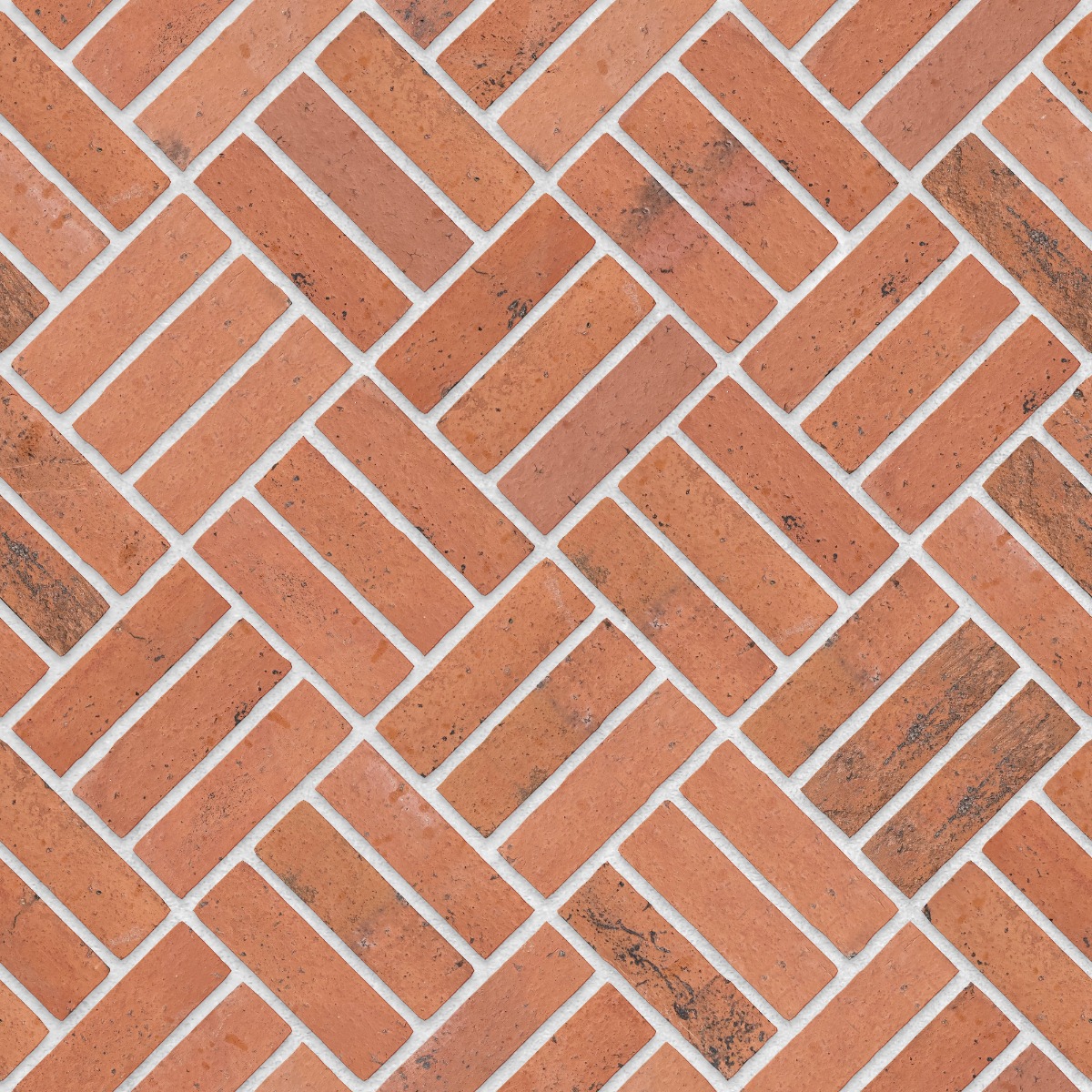 A seamless brick texture with pilotage units arranged in a Triple Herringbone pattern