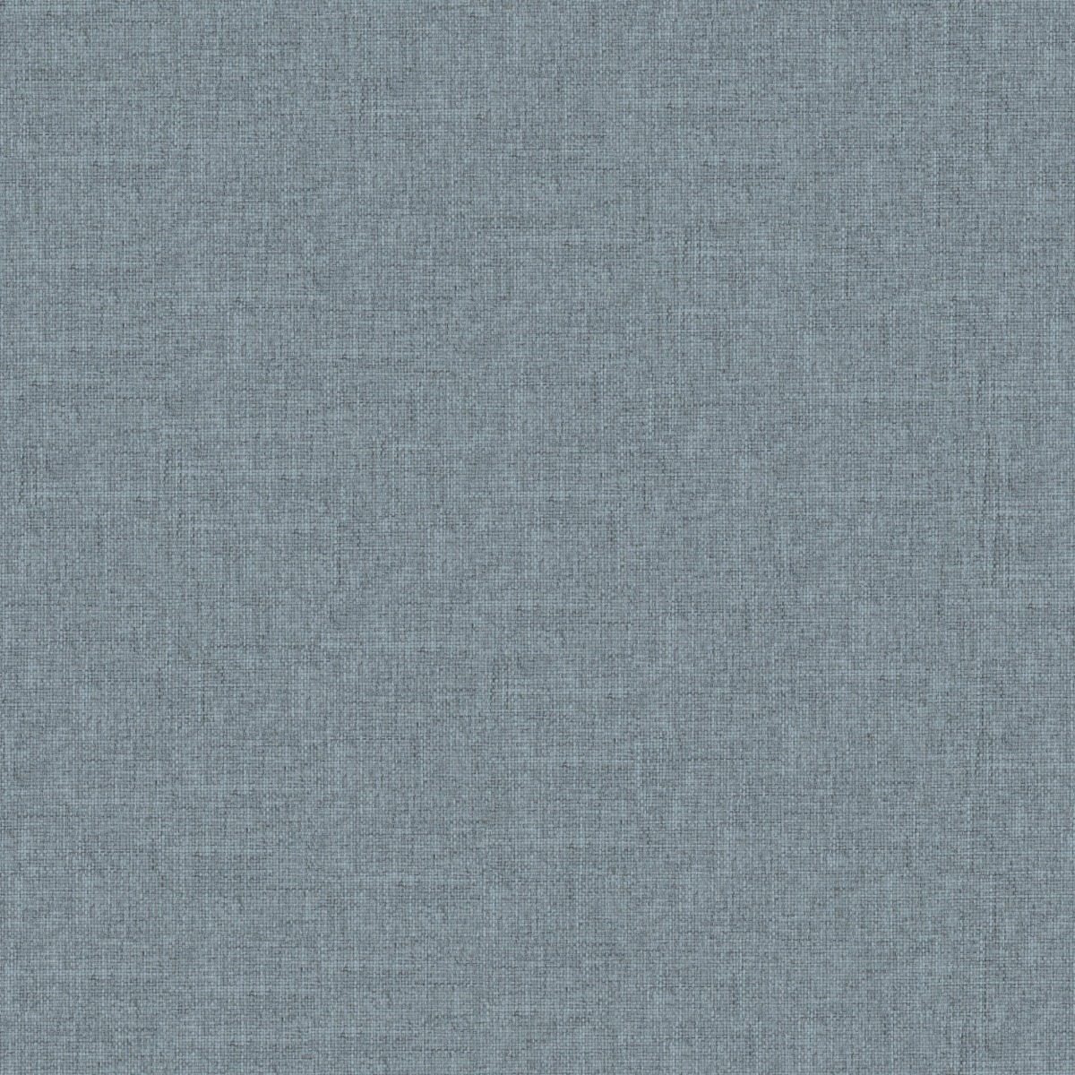 A seamless fabric texture with plain blue flat units arranged in a None pattern