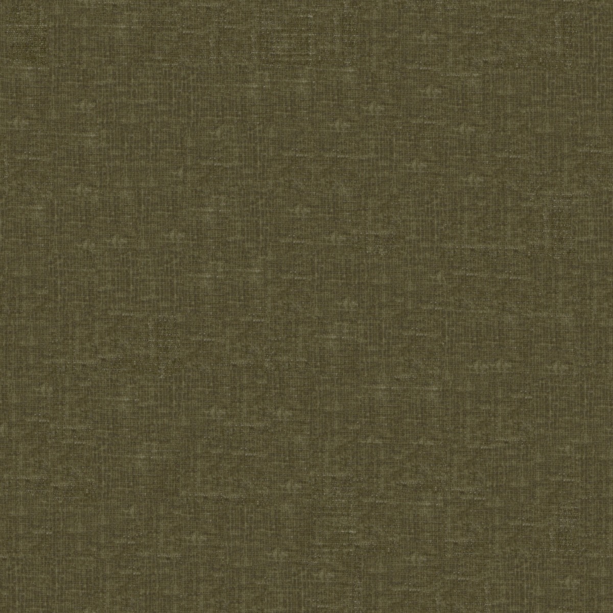 A seamless fabric texture with plain green chenille units arranged in a None pattern