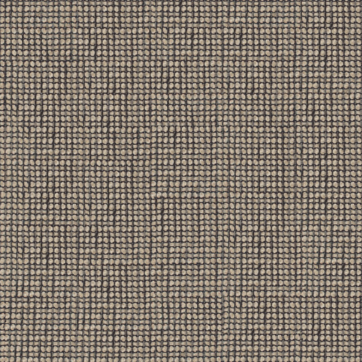 A seamless fabric texture with plain natural sheer units arranged in a None pattern