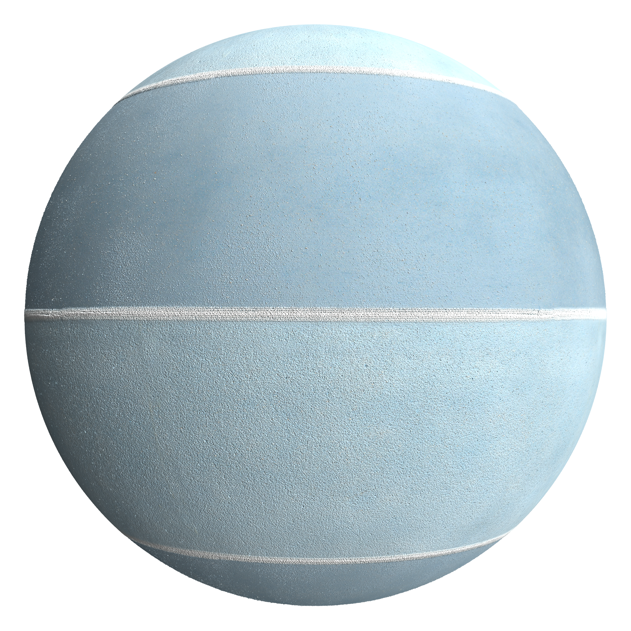 3D sphere preview of Running Track Surfacing seamless texture