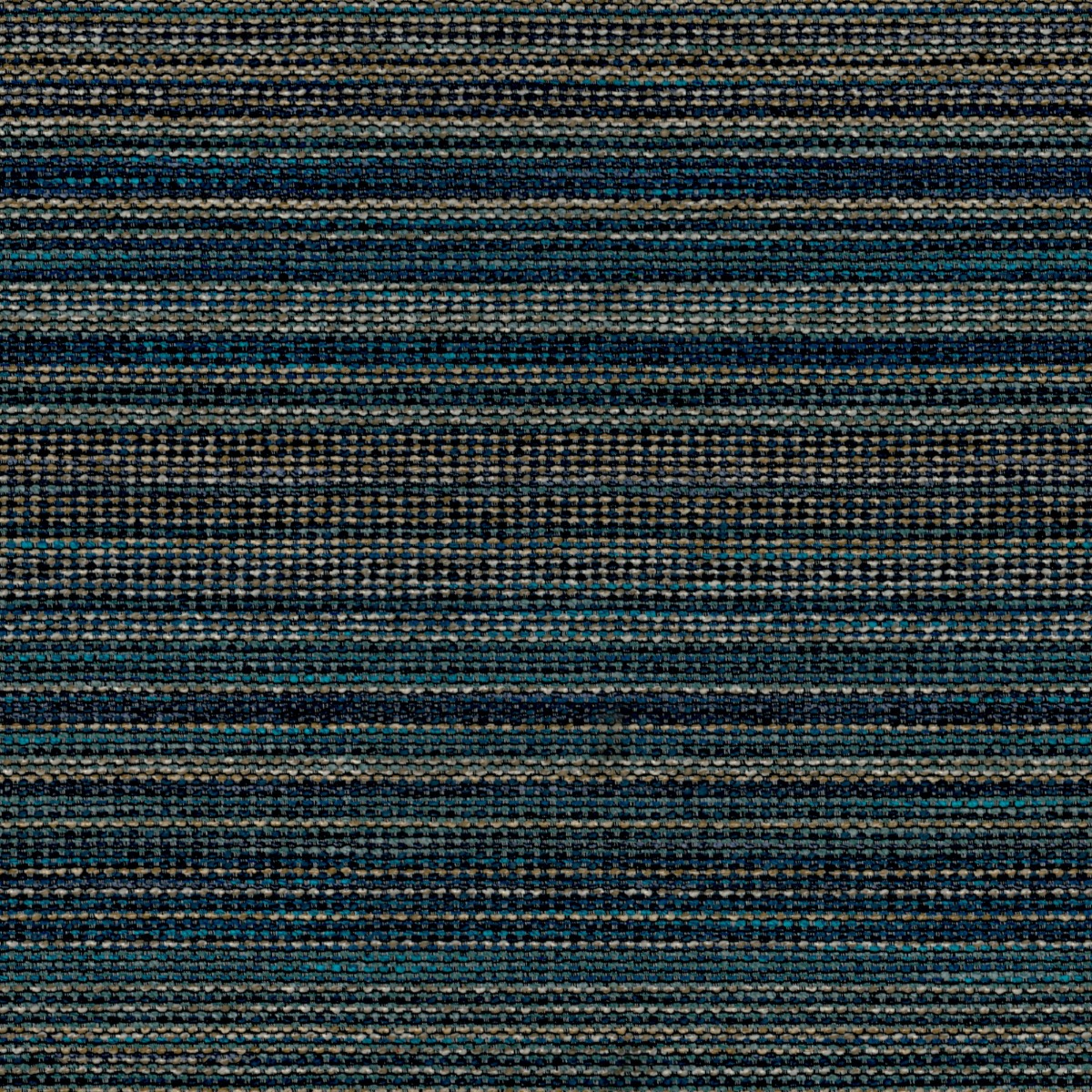 A seamless fabric texture with stripe blue jacquard units arranged in a None pattern