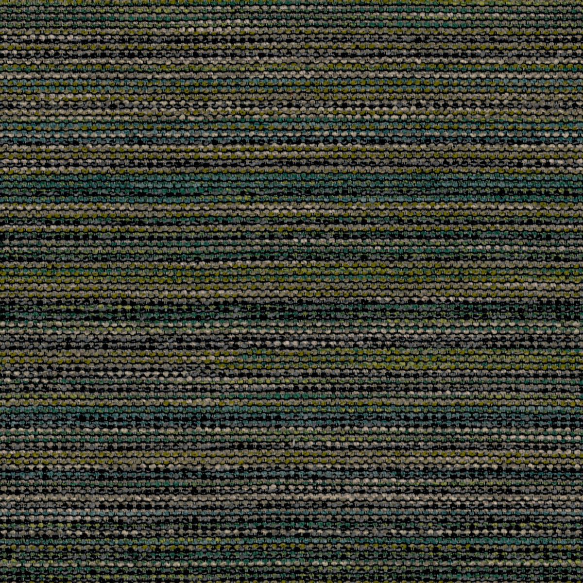 A seamless fabric texture with stripe green jacquard units arranged in a None pattern