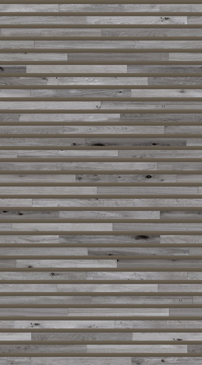 A seamless wood texture with weathered timber boards arranged in a Staggered pattern