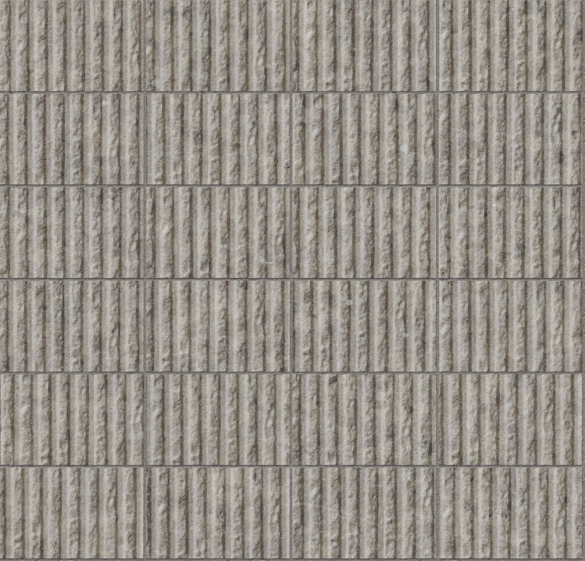A seamless concrete texture with concrete blocks arranged in a Stack pattern