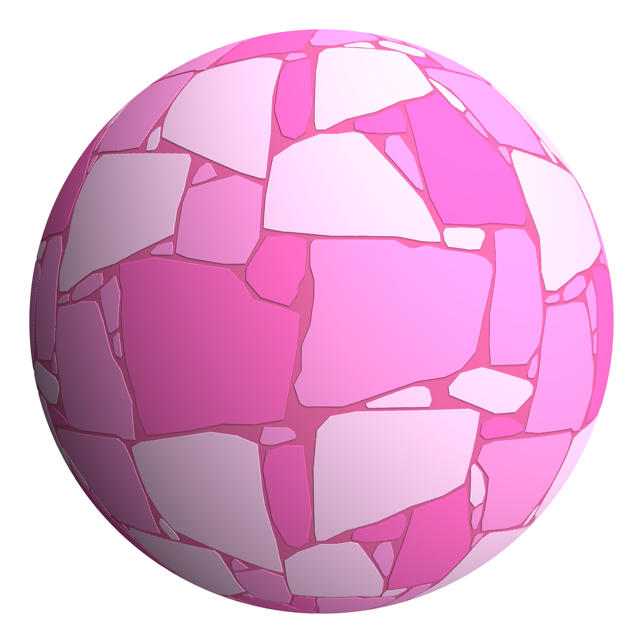 3D sphere preview of Dreamhouse Drystone seamless texture