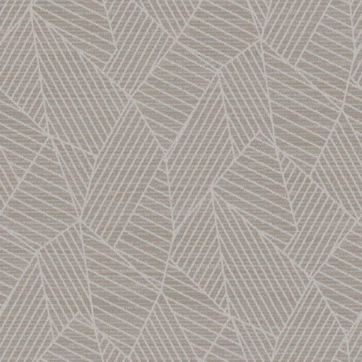 A seamless fabric texture with geometric grey jacquard units arranged in a None pattern