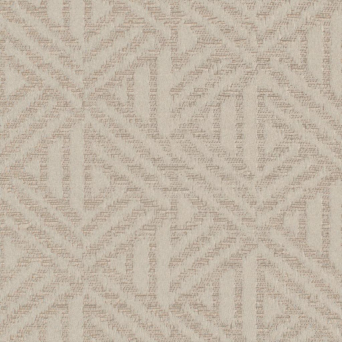 A seamless fabric texture with geometric natural jacquard units arranged in a None pattern