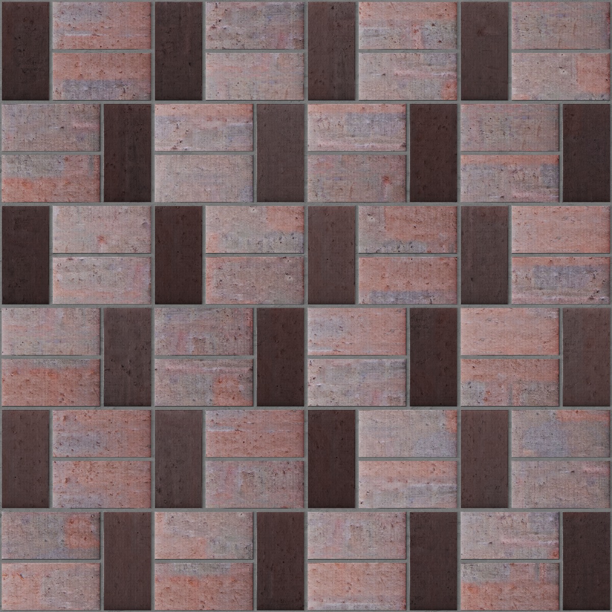 Hojrod Curved Brick Single Basketweave Architextures