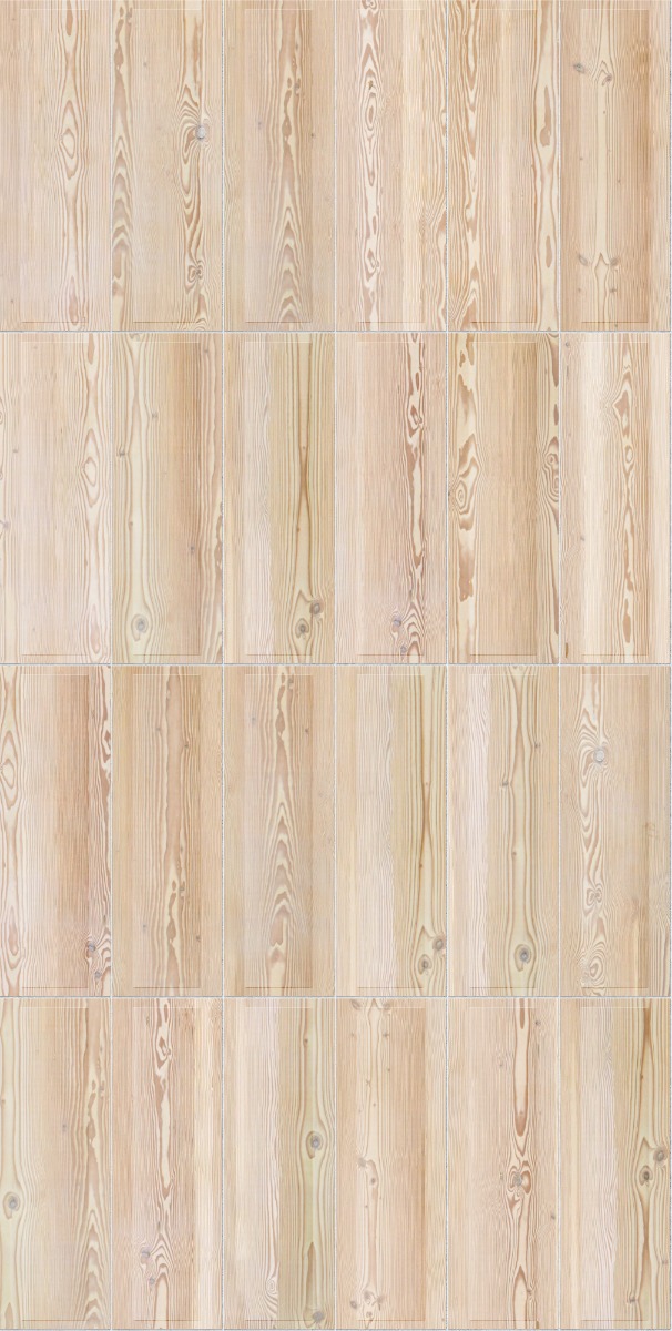 A seamless wood texture with larch boards arranged in a Stack pattern