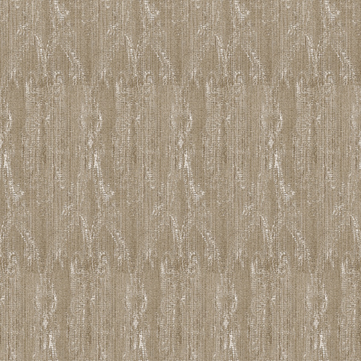 A seamless fabric texture with ornamental natural jacquard units arranged in a None pattern