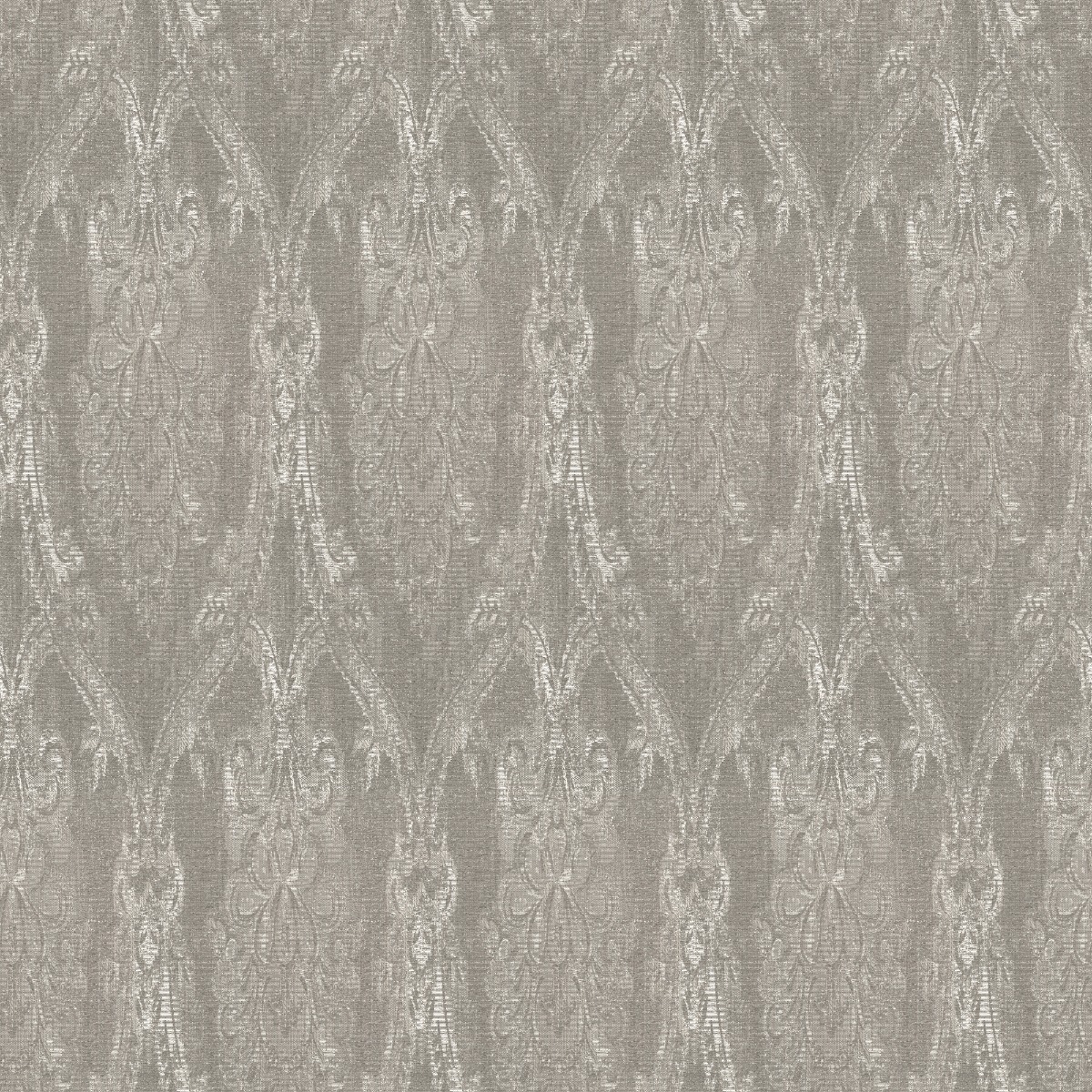 A seamless fabric texture with ornamental natural jacquard units arranged in a None pattern