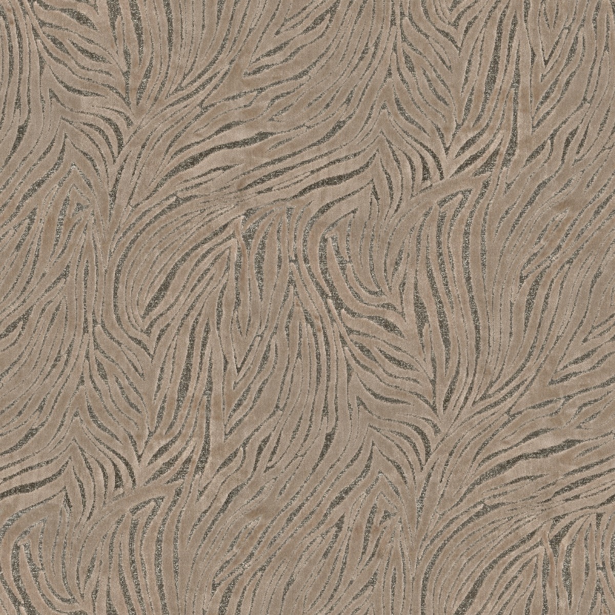 A seamless fabric texture with ornamental natural velvet units arranged in a None pattern