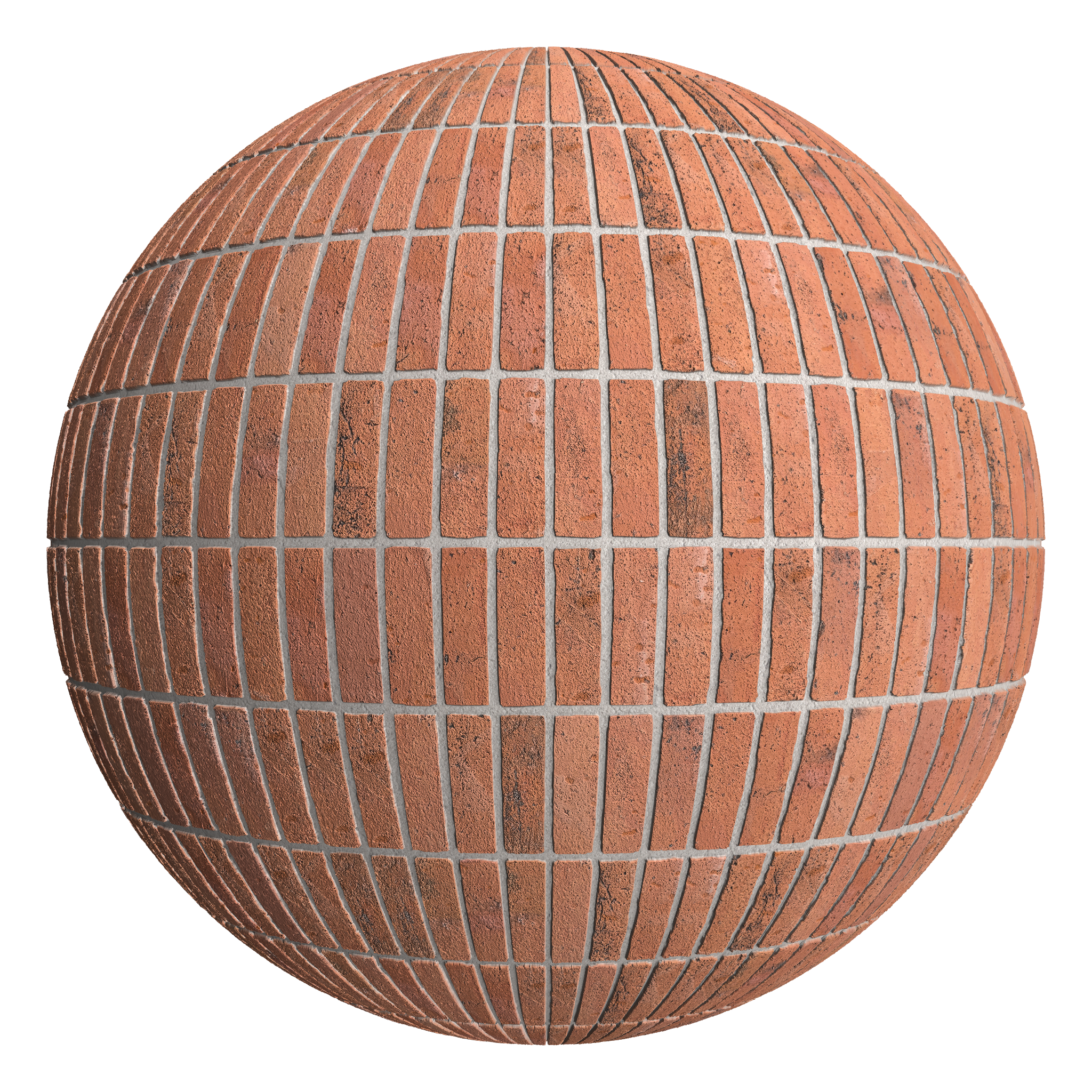 3D sphere preview of Pilotage, Stack seamless texture