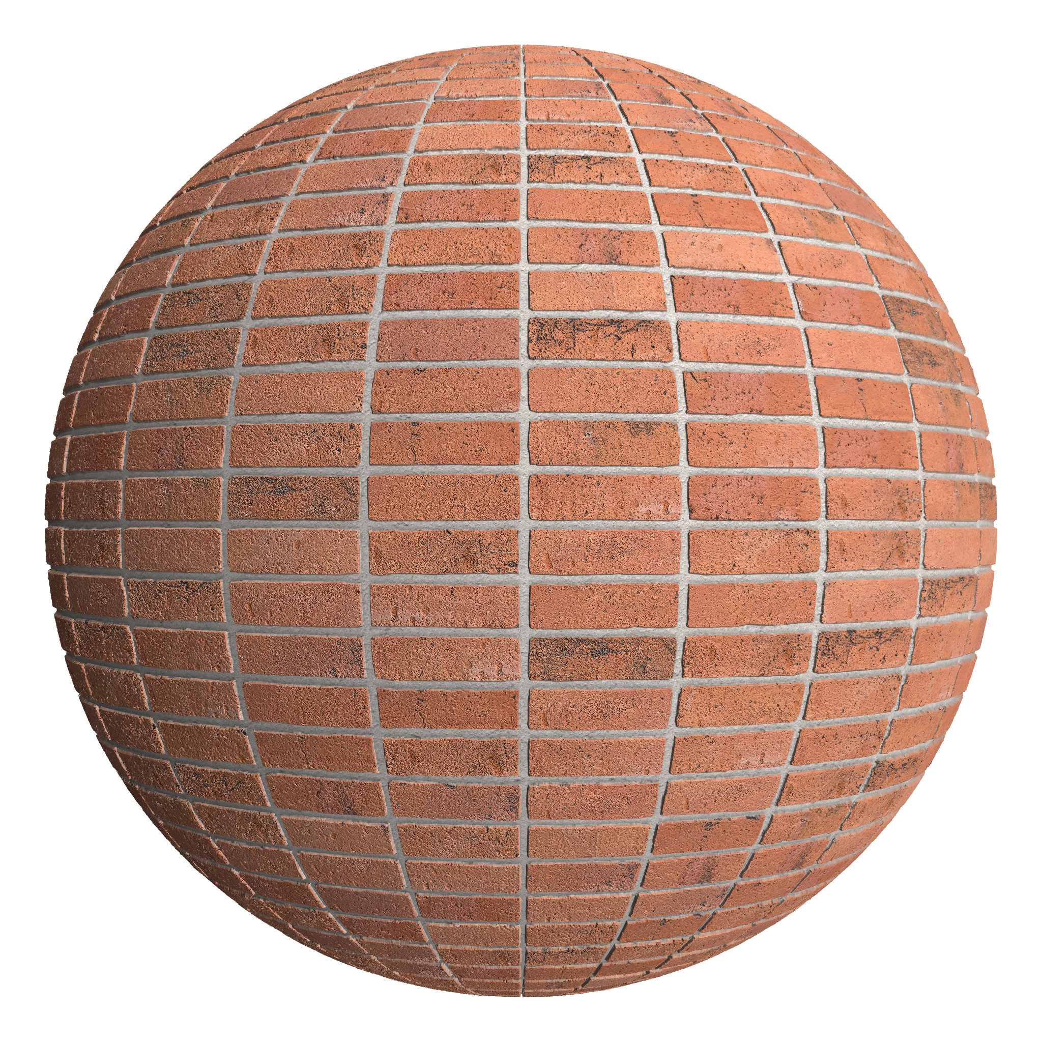 3D sphere preview of Pilotage, Stack seamless texture