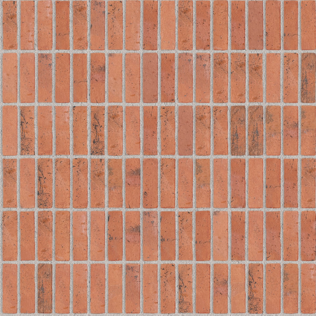 A seamless brick texture with pilotage units arranged in a Stack pattern