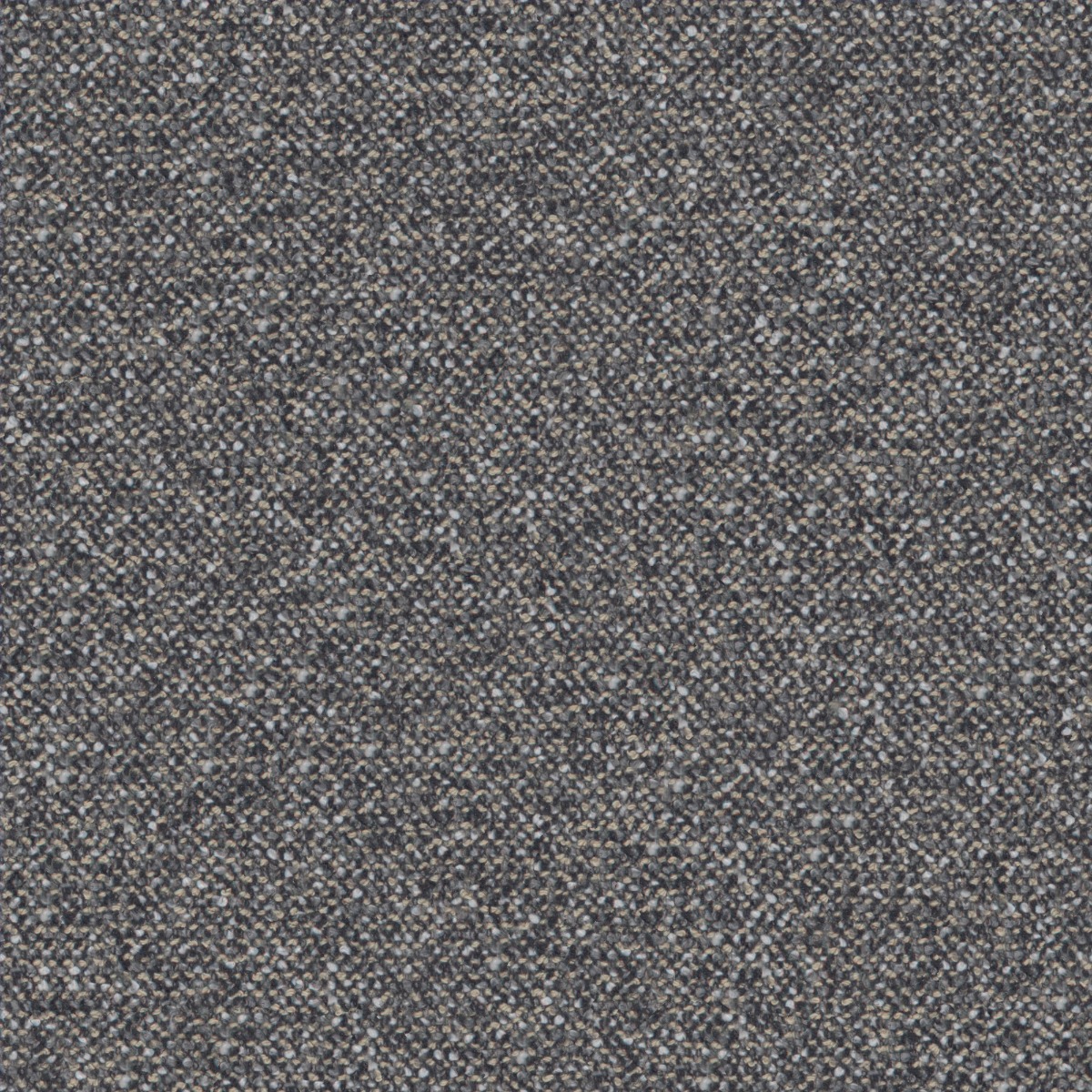 A seamless fabric texture with plain black texture units arranged in a None pattern