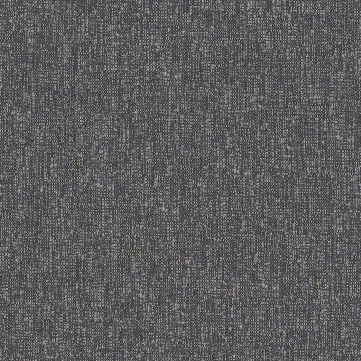 A seamless fabric texture with plain black texture units arranged in a None pattern