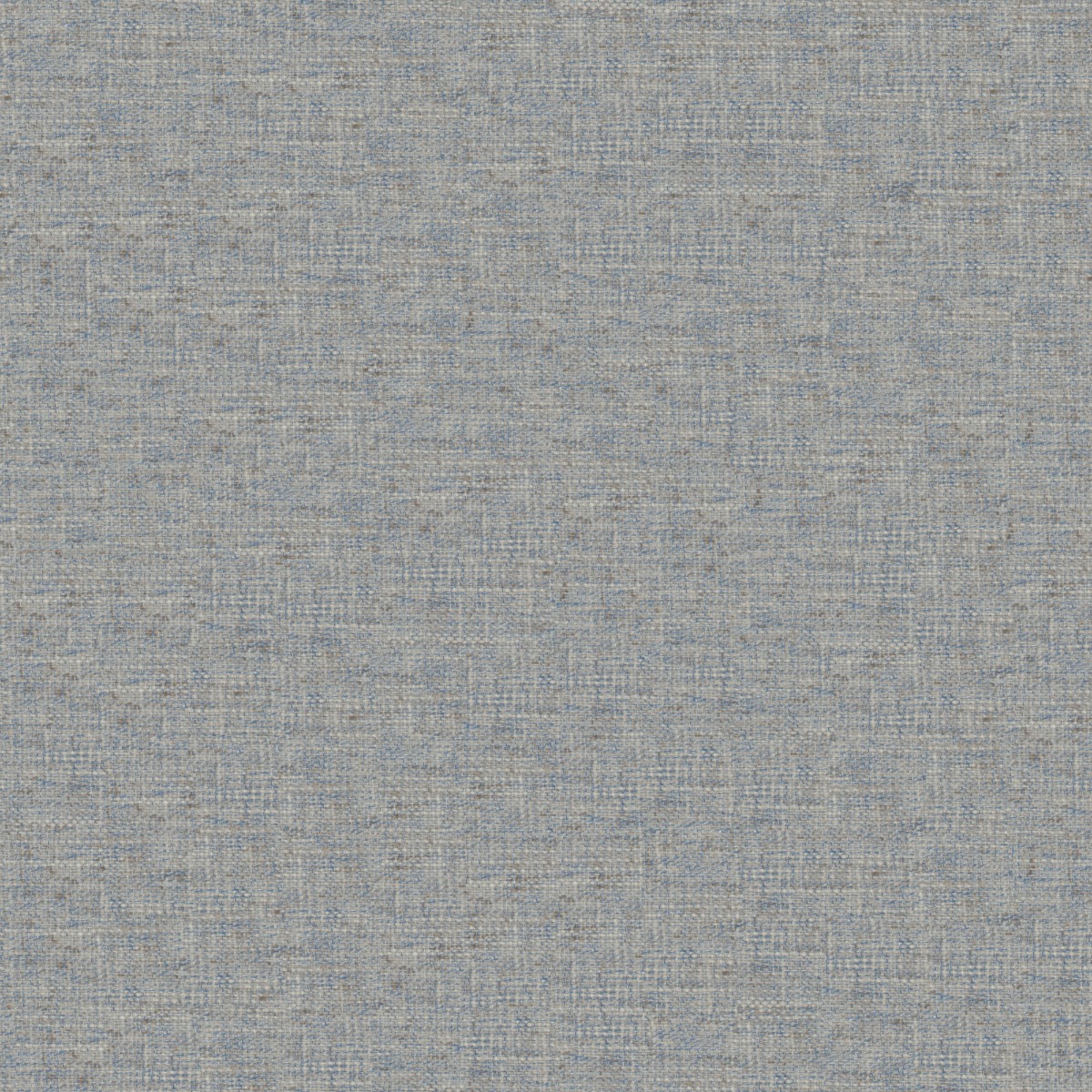 A seamless fabric texture with plain blue blackout units arranged in a None pattern