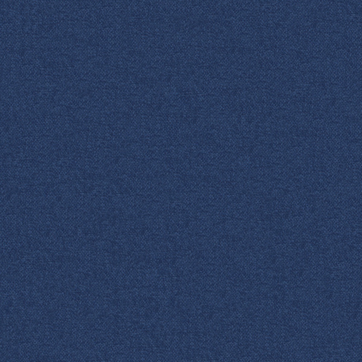 A seamless fabric texture with plain blue chenille units arranged in a None pattern