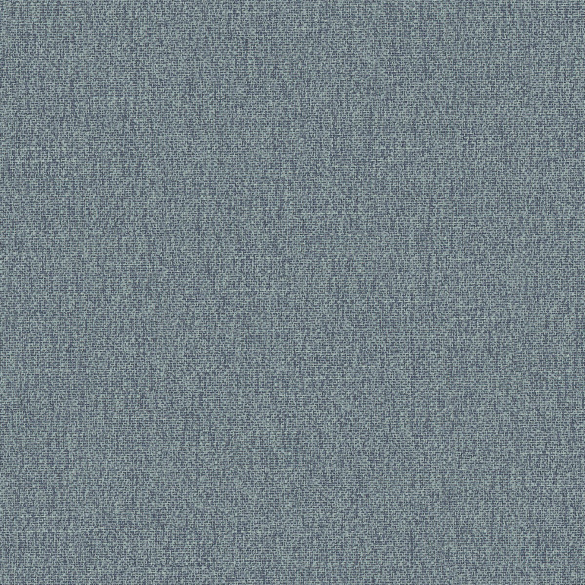 A seamless fabric texture with plain blue dimout units arranged in a None pattern