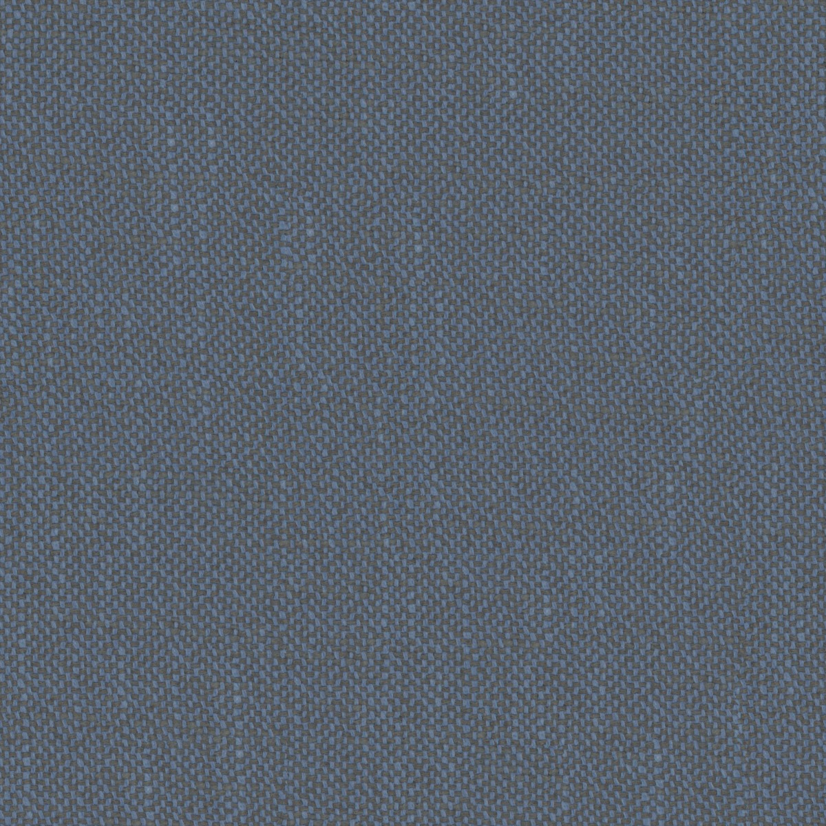 A seamless fabric texture with plain blue sheer units arranged in a None pattern