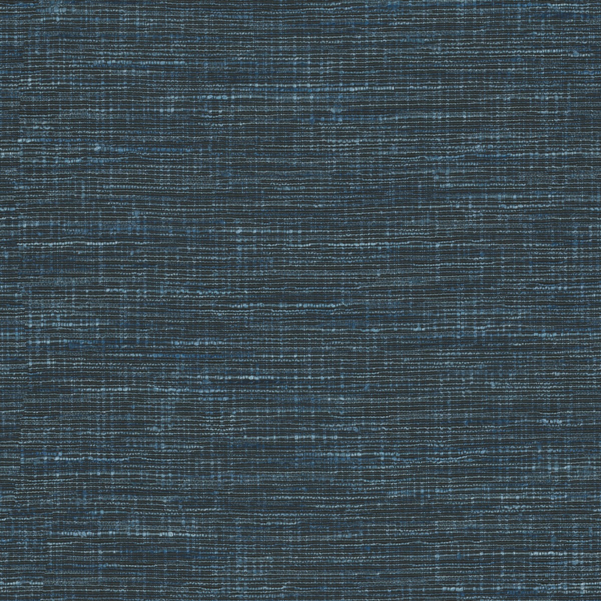 A seamless fabric texture with plain blue texture units arranged in a None pattern