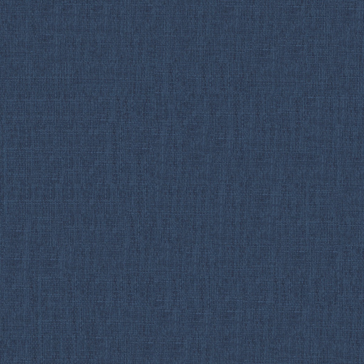 A seamless fabric texture with plain blue texture units arranged in a None pattern