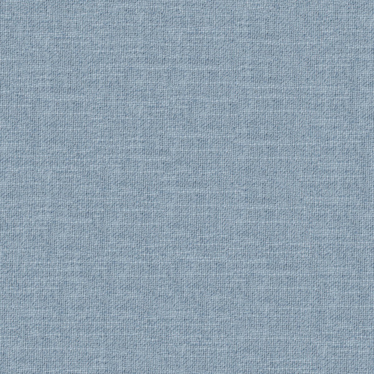 A seamless fabric texture with plain blue texture units arranged in a None pattern