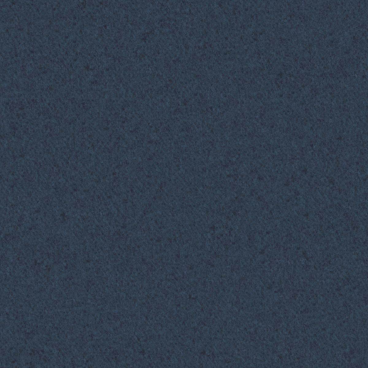 A seamless fabric texture with plain blue texture units arranged in a None pattern