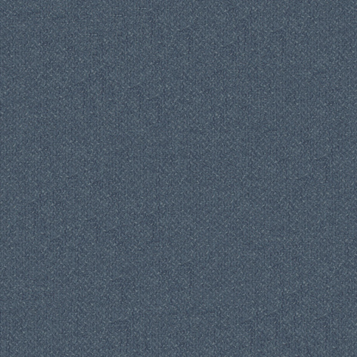 A seamless fabric texture with plain blue texture units arranged in a None pattern