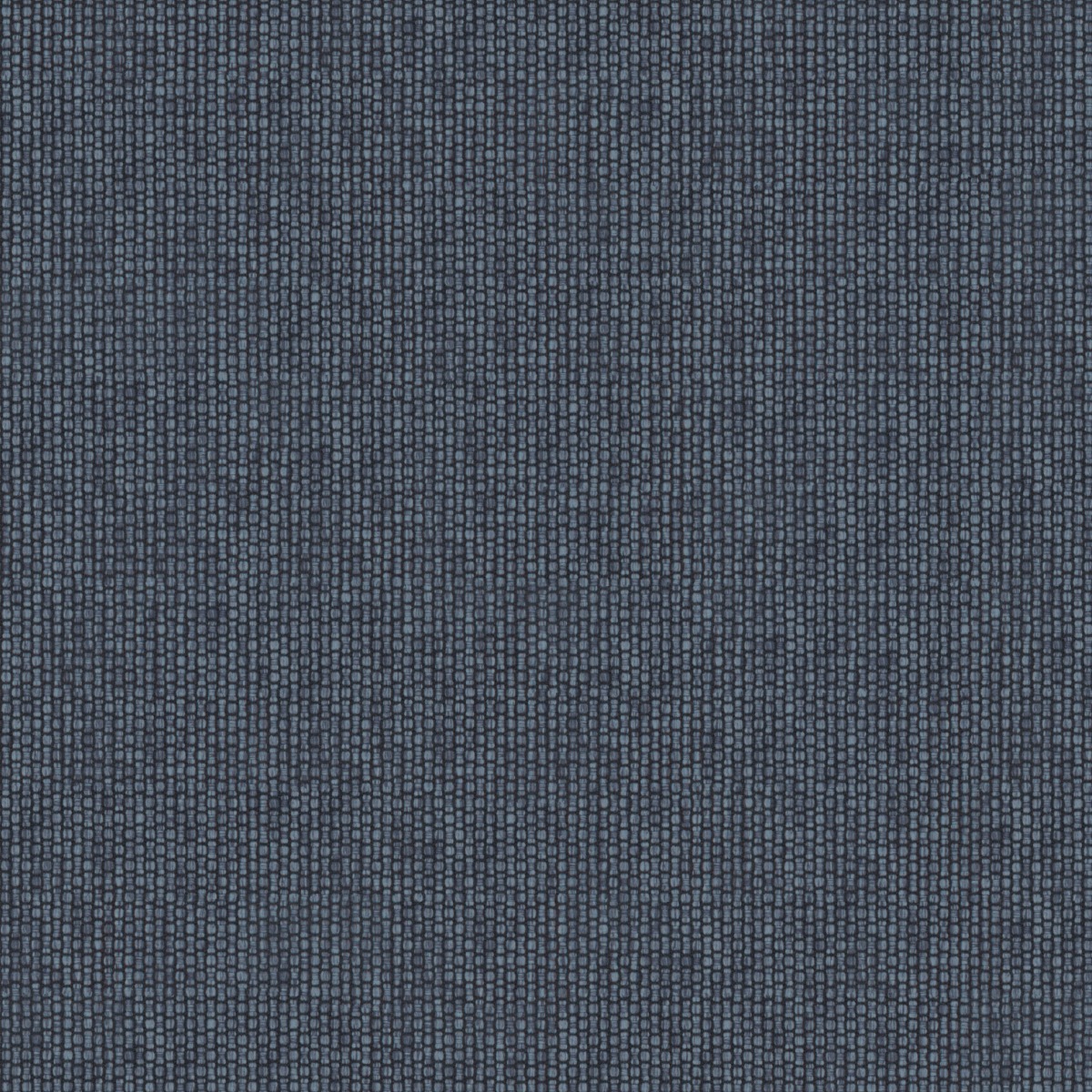 A seamless fabric texture with plain blue texture units arranged in a None pattern