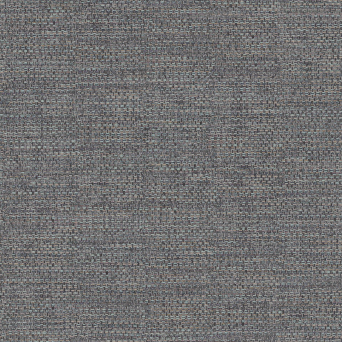 A seamless fabric texture with plain blue texture units arranged in a None pattern