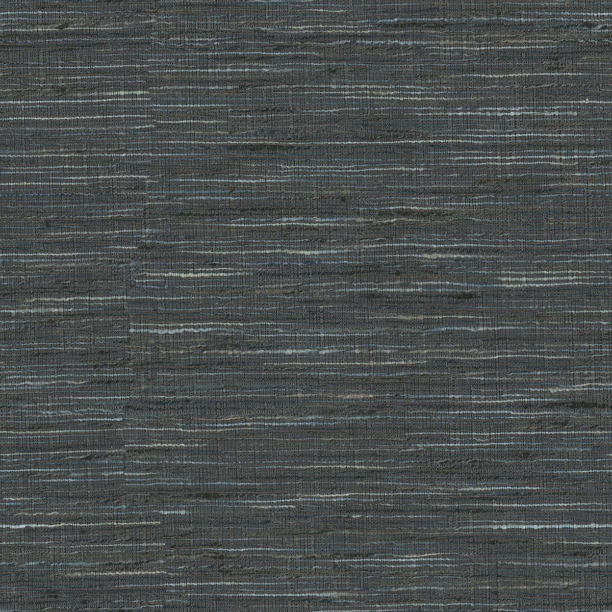 A seamless fabric texture with plain blue texture units arranged in a None pattern