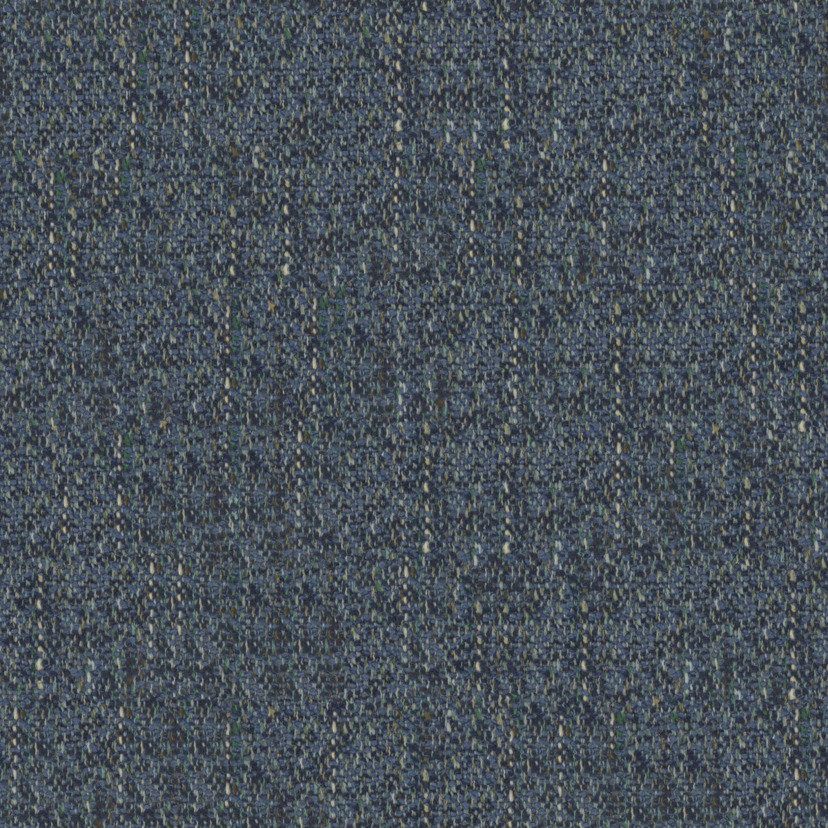 A seamless fabric texture with plain blue texture units arranged in a None pattern