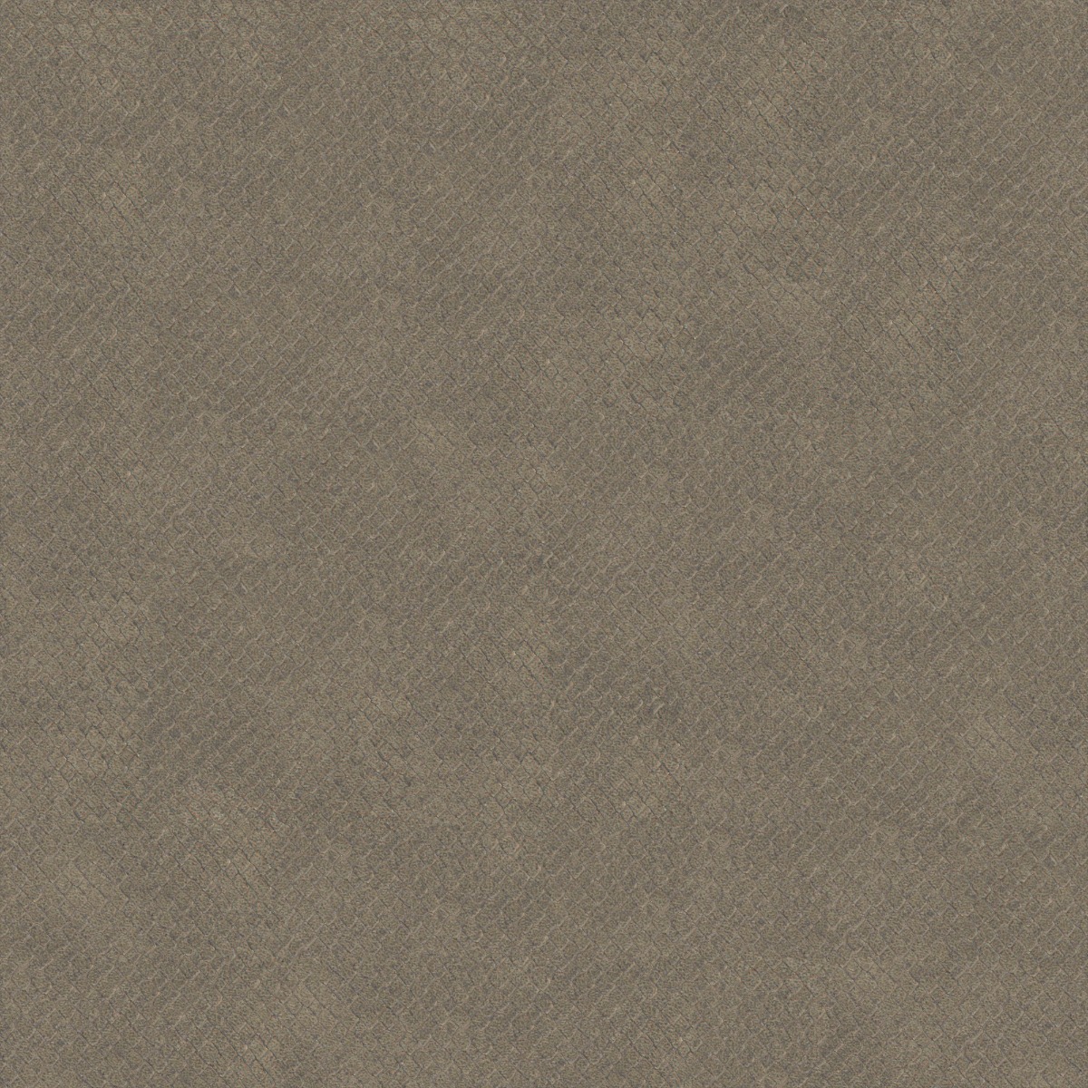 A seamless fabric texture with plain brown vinyl units arranged in a None pattern