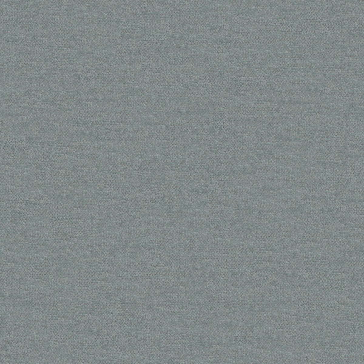 A seamless fabric texture with plain duckegg chenille units arranged in a None pattern