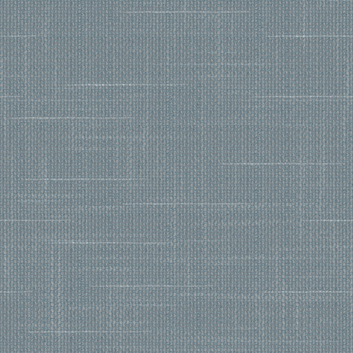 A seamless fabric texture with plain duckegg sheer units arranged in a None pattern