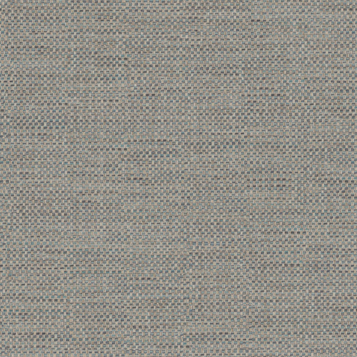 A seamless fabric texture with plain duckegg texture units arranged in a None pattern